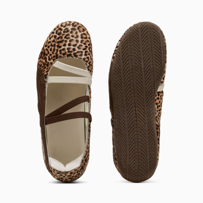 Supercat Wild Ballet Sneakers Women Chocolate Warm White
