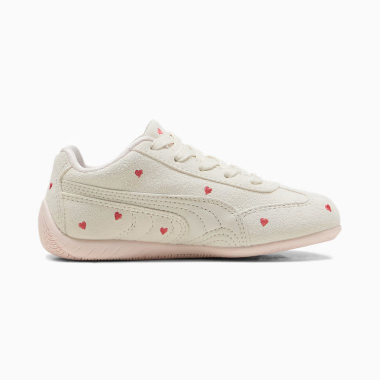 Supercat Amor Sneakers Kids Vapor Gray Jasmine Flower