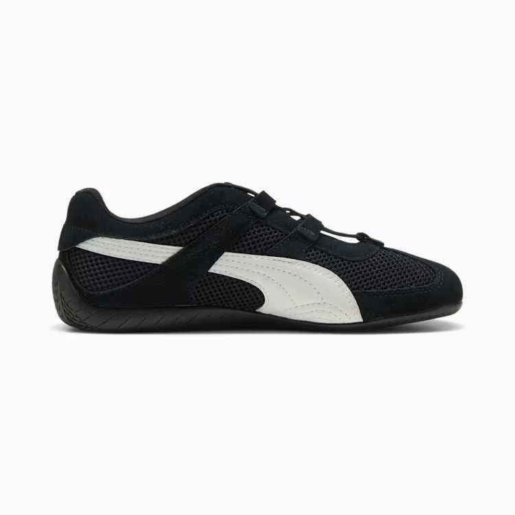 Supercat Go Shoes Women  Black White