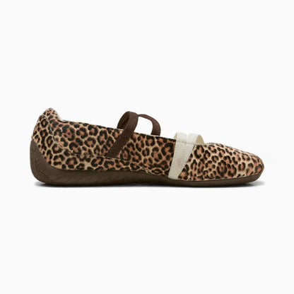Supercat Wild Ballet Sneakers Women Chocolate Warm White