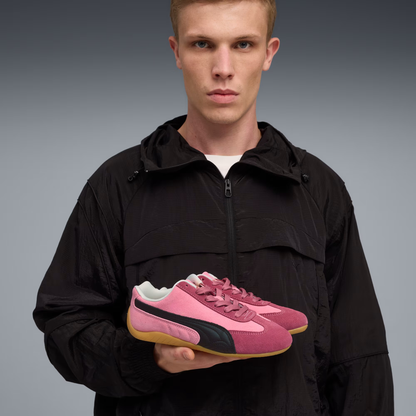 Supercat Sneakers Unisex Strawberry Burst Black