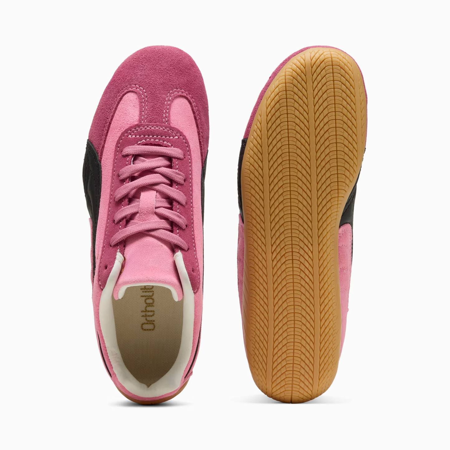Supercat Sneakers Unisex Strawberry Burst Black