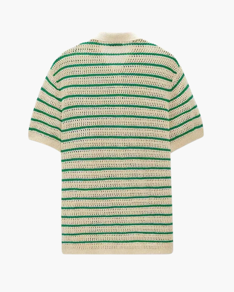 Marbella - Knitted Button Shirt