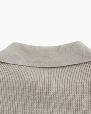 Cesare Half Zip Sweater