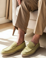 Old Money Premium Suede Loafers