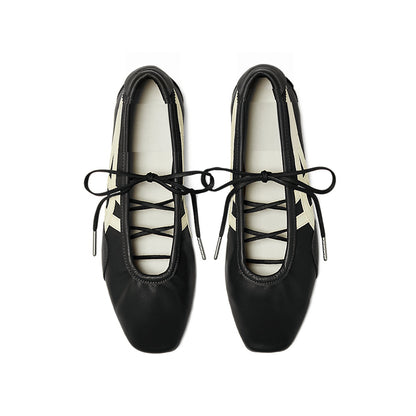 Gymnarina Black/Cream