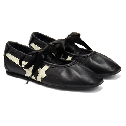 Gymnarina Black/Cream