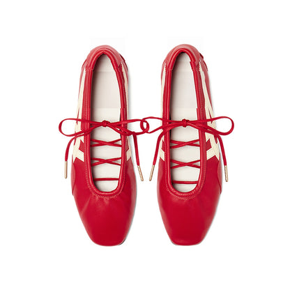 Gymnarina Classic Red/Cream