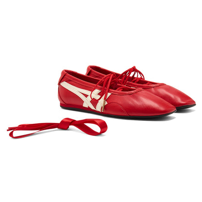 Gymnarina Classic Red/Cream